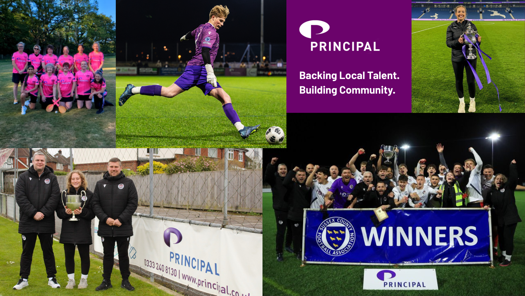 Supporting our local champions